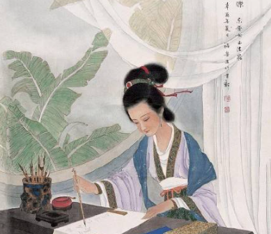 雨打芭蕉闲听雨全诗是什么？