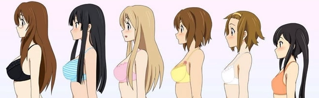 34C的尺码是多少？