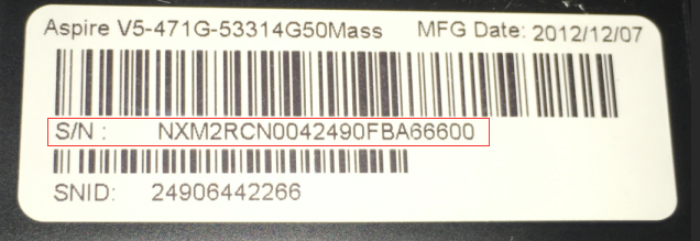 s/ n是什么意思?