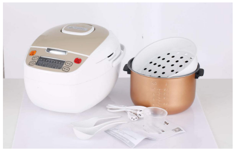 电饭煲上的蒸煮是什么意思啊？