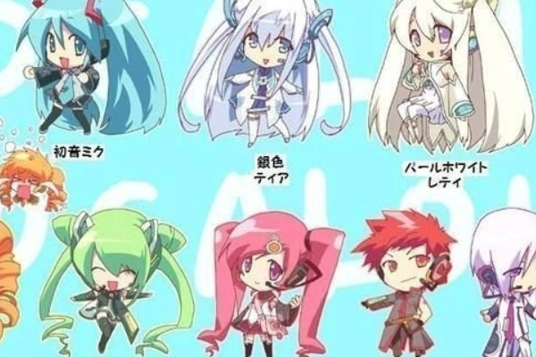 初音家族都有哪些人？