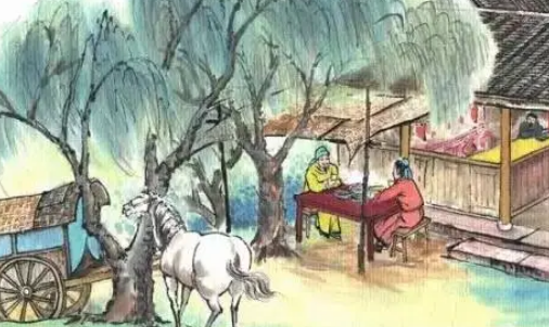 渭城曲原文及翻译