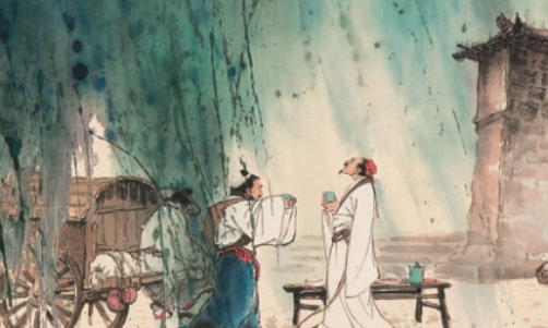 渭城曲原文及翻译