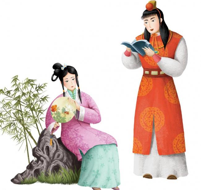 红楼梦中“千红一窟”是什么意思？