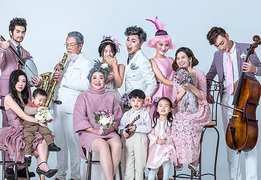 家族家族名称大全