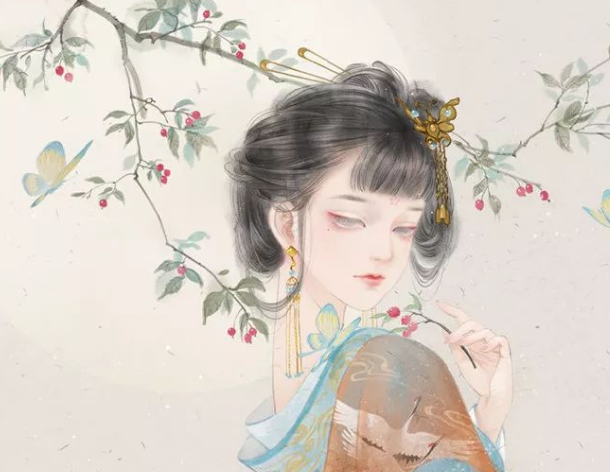 翩若惊鸿婉若游龙什么意思