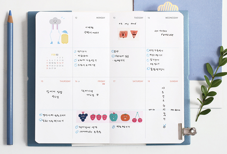 好奇，为什么喜欢手帐（手账）的大多是女生呢？