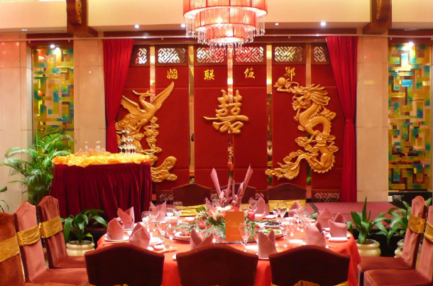 去喝喜酒发朋友圈句子