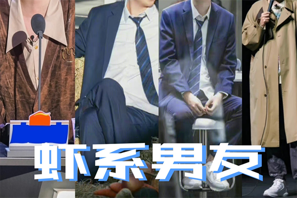 虾系是什么意思