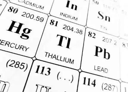 日常生活中什么东西里面有铊？