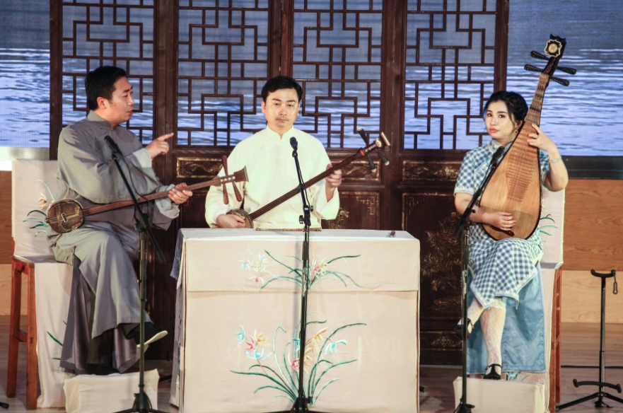 长沙弹词的乐器是什么?