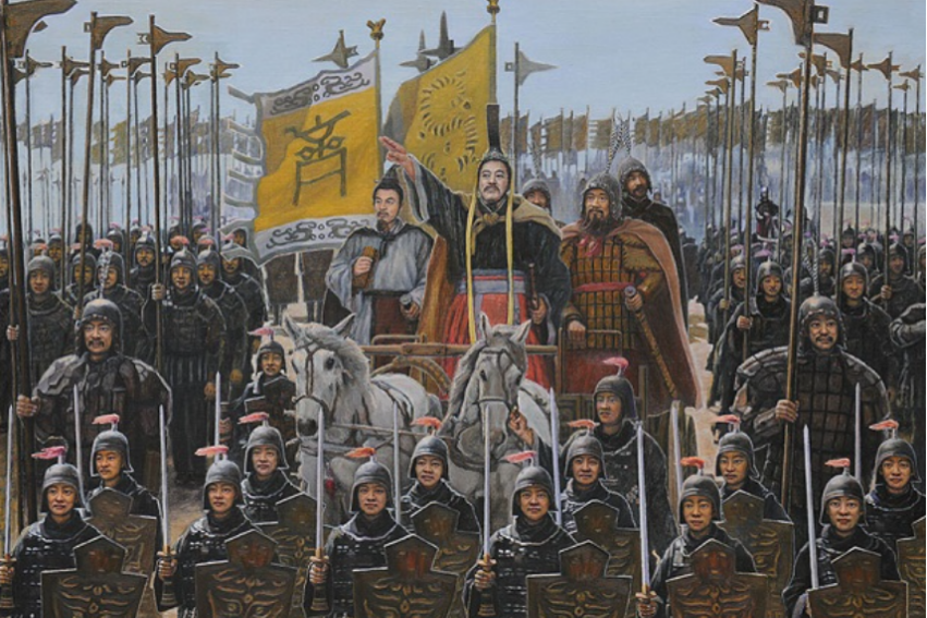 齐桓公伐楚原文及翻译