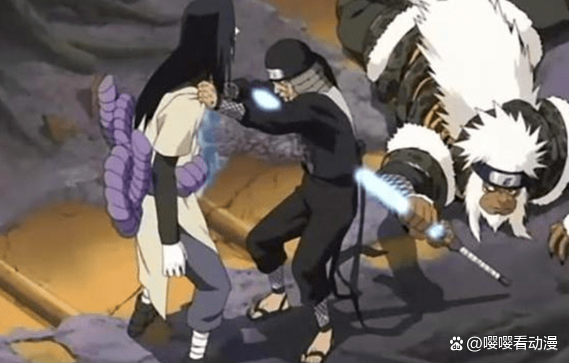 以自来也的实力打破四紫炎阵应该不难，可是他为什么没有去救猿飞日斩呢？