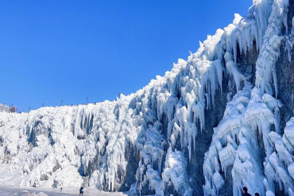 雪景配字简短唯美