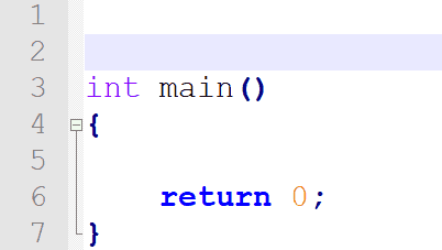 int main()在c语言中什么意思？