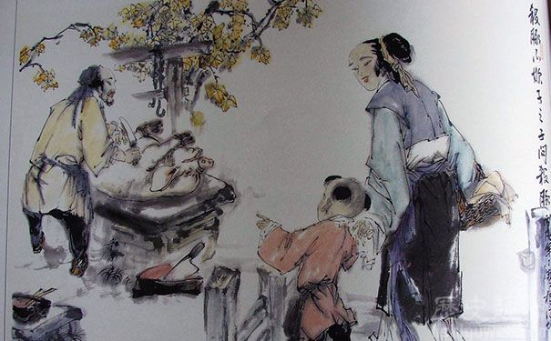 孟母不欺子文言文翻译注释