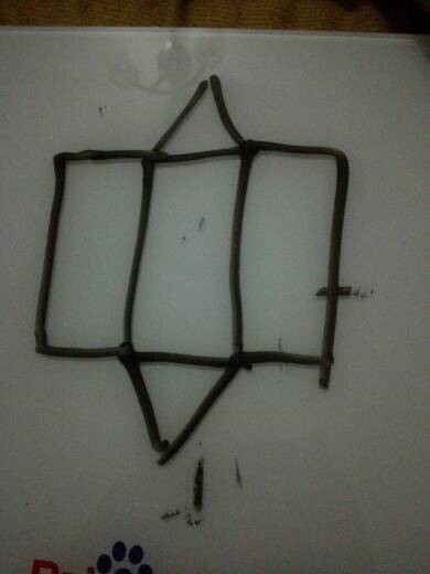 请画出三棱柱的展开图，好的采纳