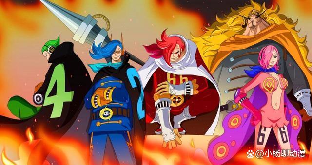 《海贼王》的世界，动荡不安却武力昌盛，有哪些国家全民皆兵呢？