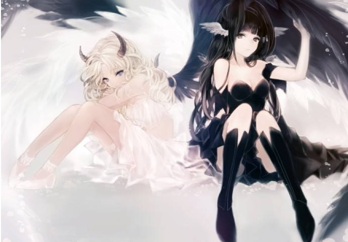 “天使与恶魔”翻译成英文？