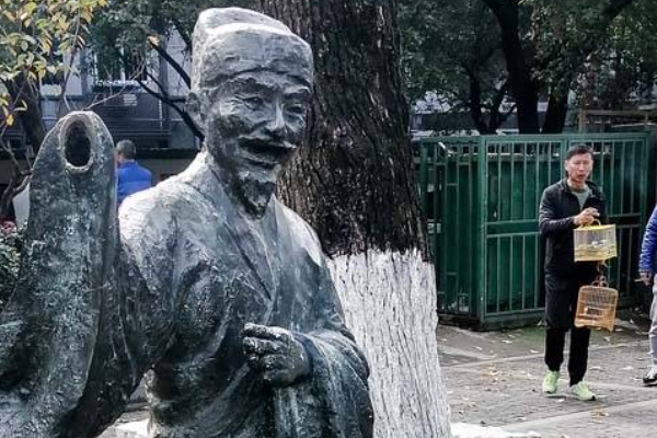 柳敬亭说书翻译和原文