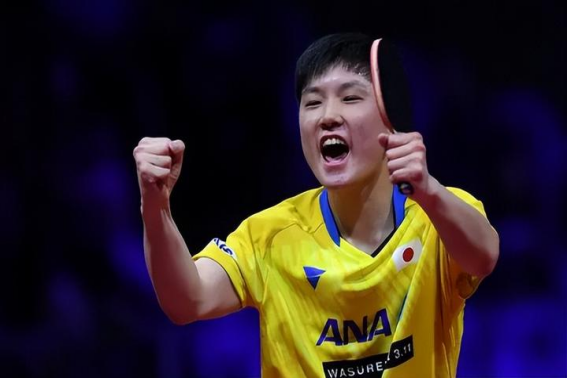 日本最厉害的乒乓球选手