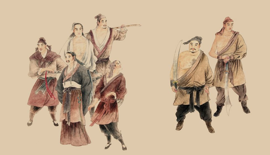 水浒传第八十回梗概