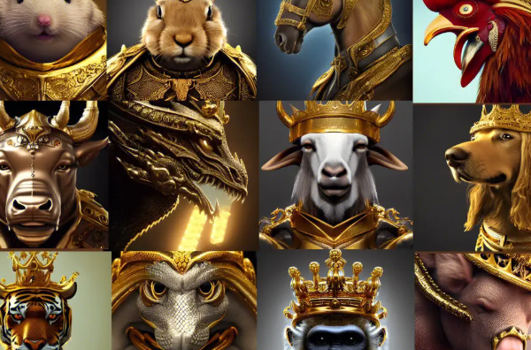 殊途同归的生肖动物