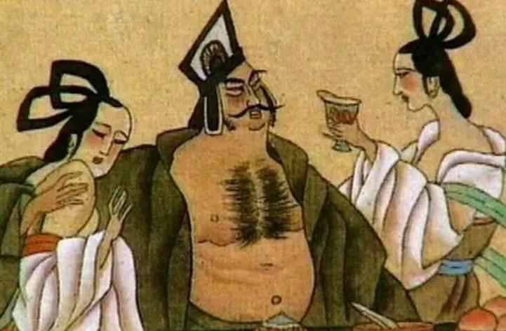 纵情酒色形容什么人