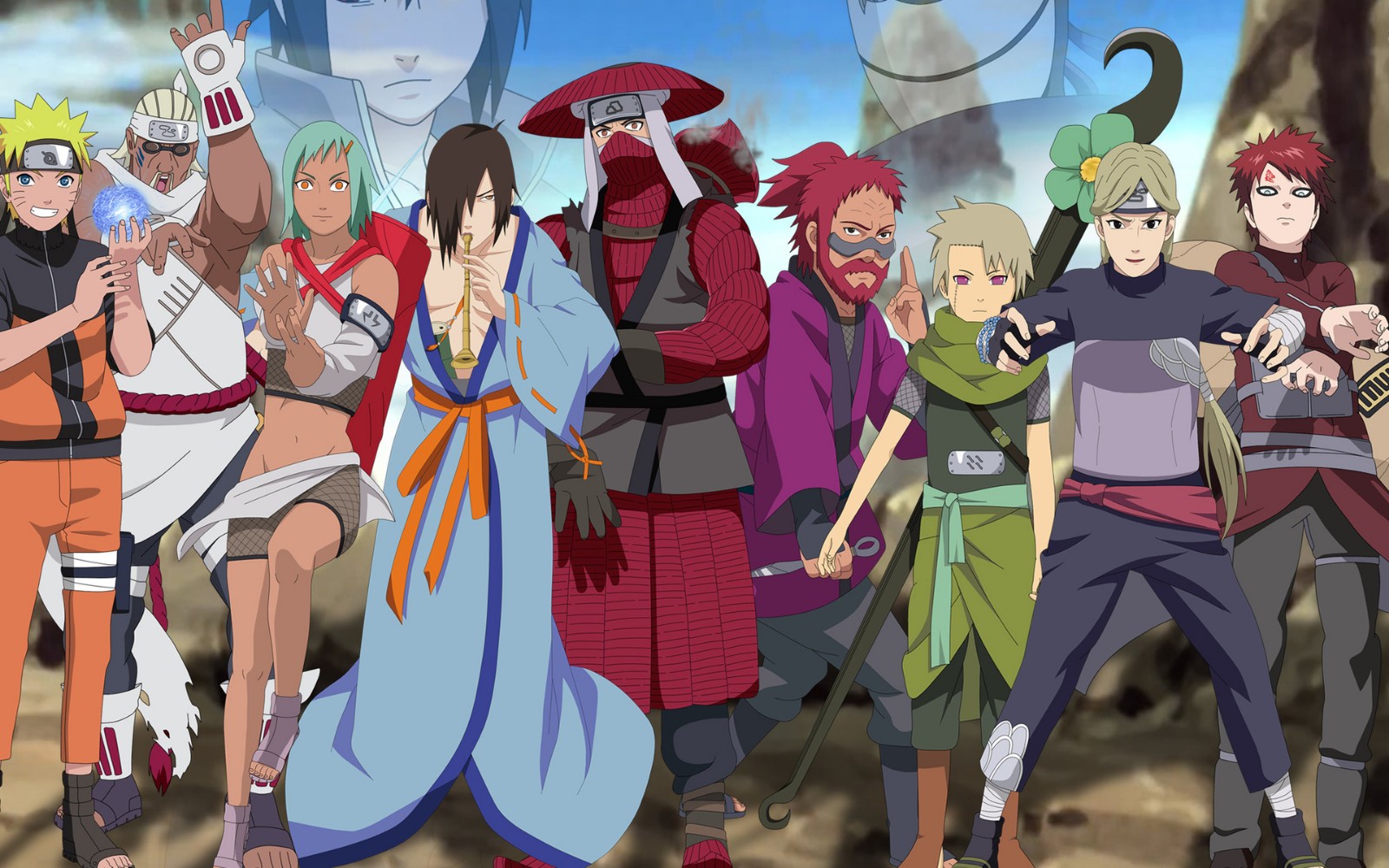 火影忍者 新中忍考试是哪几集