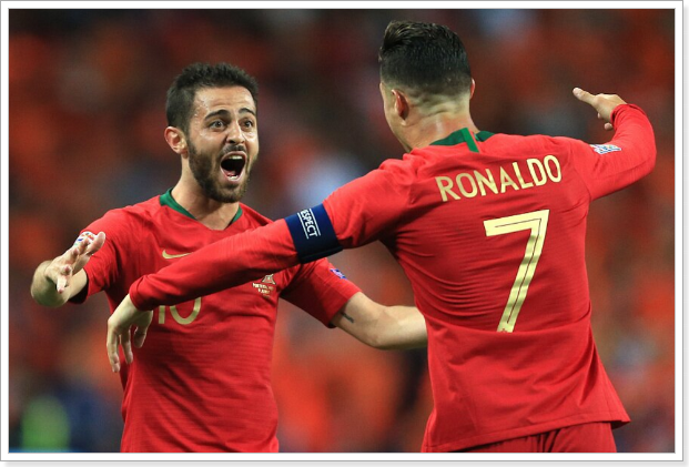 葡萄牙和比利时足球谁厉害