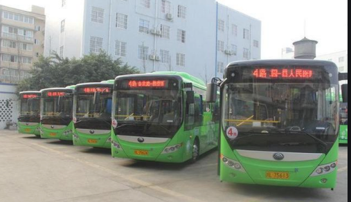 公交车上的晴诗