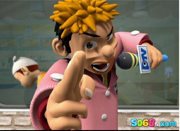 电击小子第4部的角色介绍