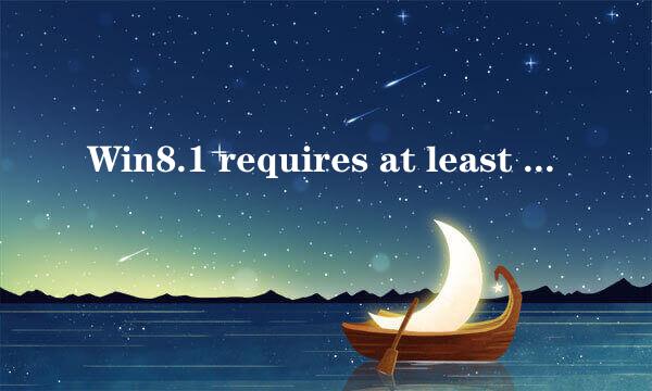 Win8.1 requires at least DirectX version 9.0