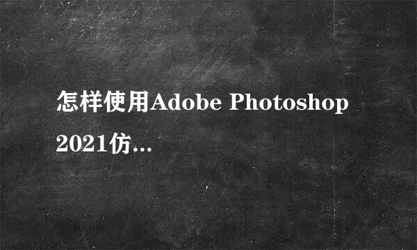怎样使用Adobe Photoshop 2021仿制图章工具