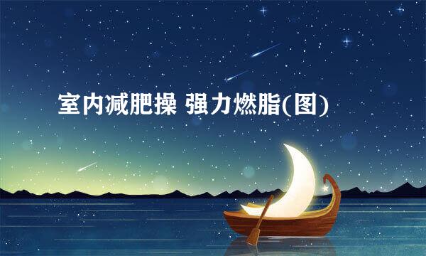 室内减肥操 强力燃脂(图)