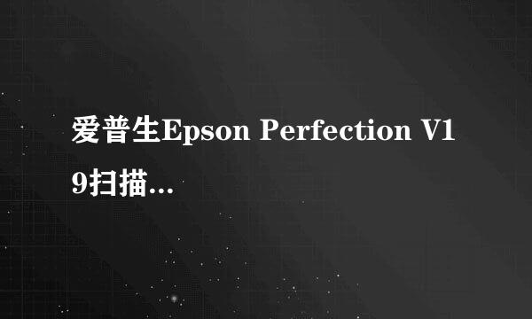 爱普生Epson Perfection V19扫描仪驱动下载