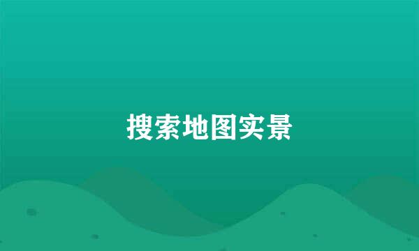 搜索地图实景